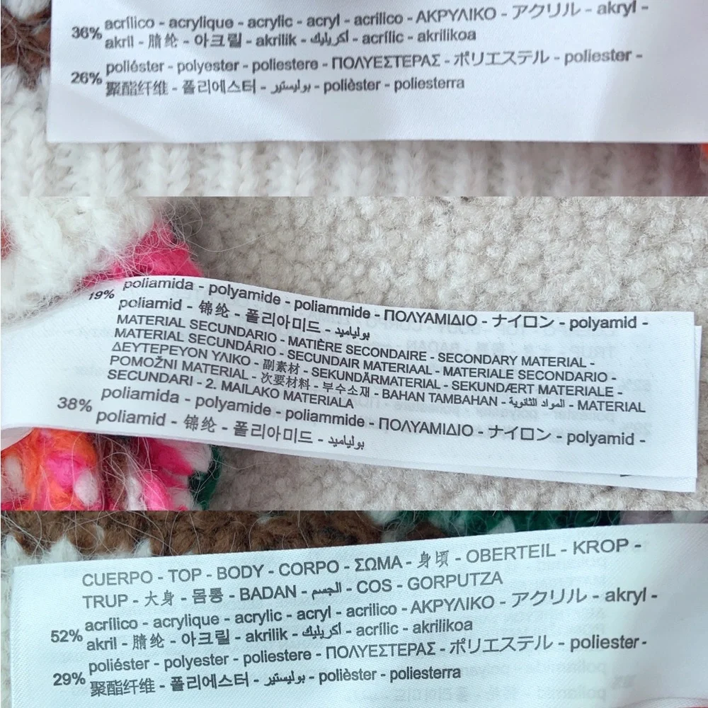 Zara strip knit cardigan - Picture 10 of 14